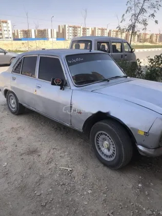 Peugeot 504 1977 Silver Used for Sale
