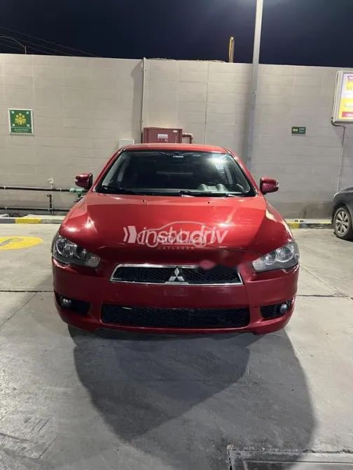 ميتسوبيشي لانسر اى اكس شارك 2016 أحمر مستعملة للبيع - 1