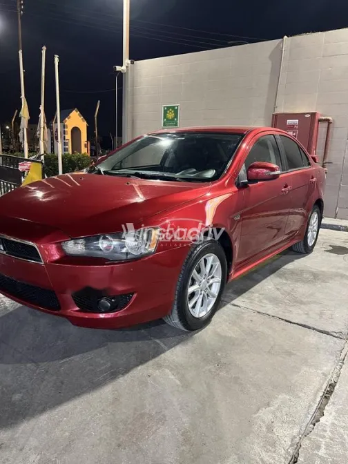 ميتسوبيشي لانسر اى اكس شارك 2016 أحمر مستعملة للبيع - 2