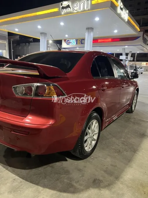 ميتسوبيشي لانسر اى اكس شارك 2016 أحمر مستعملة للبيع - 5