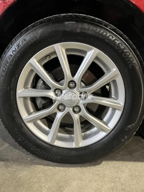 ميتسوبيشي لانسر اى اكس شارك 2016 أحمر مستعملة للبيع - 6