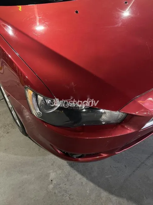 ميتسوبيشي لانسر اى اكس شارك 2016 أحمر مستعملة للبيع - 7