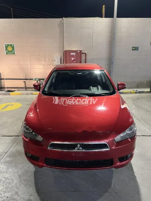ميتسوبيشي لانسر اى اكس شارك 2016 أحمر مستعملة للبيع - 8
