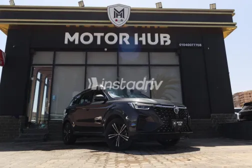 ام جى ار اكس 5 2024 رمادي مستعملة للبيع - 1