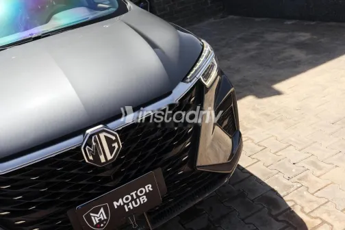 ام جى ار اكس 5 2024 رمادي مستعملة للبيع - 6