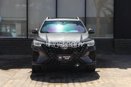 ام جى ار اكس 5 2024 رمادي مستعملة للبيع - 7