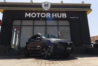 ام جى ار اكس 5 2024 رمادي مستعملة للبيع