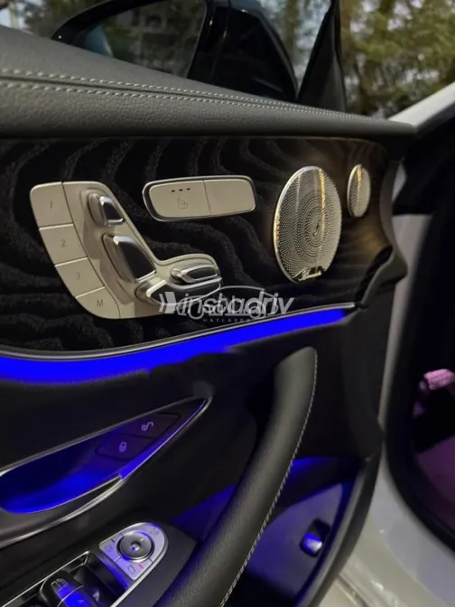 مرسيدس E 300 2023 أبيض مستعملة للبيع - 7