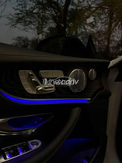 مرسيدس E 300 2023 أبيض مستعملة للبيع - 8