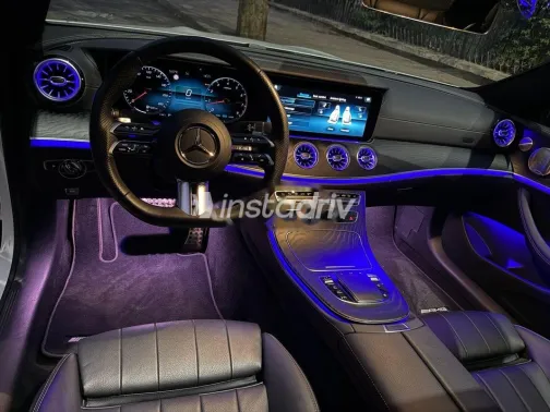 مرسيدس E 300 2023 أبيض مستعملة للبيع - 9