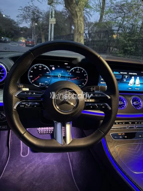 مرسيدس E 300 2023 أبيض مستعملة للبيع - 10