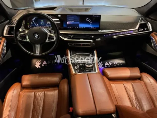 بي ام دبليو X6 2025 فضي مستعملة للبيع - 3