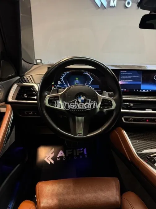 بي ام دبليو X6 2025 فضي مستعملة للبيع - 5