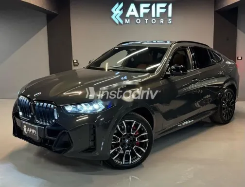 بي ام دبليو X6 2025 فضي مستعملة للبيع - 6