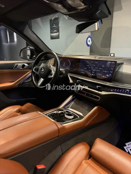 بي ام دبليو X6 2025 فضي مستعملة للبيع - 8