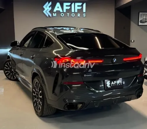 بي ام دبليو X6 2025 فضي مستعملة للبيع - 10