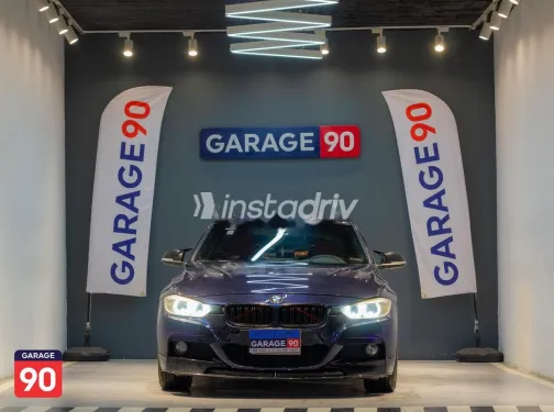 BMW 320 2015 Dark Blue Used for Sale - 1