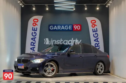 BMW 320 2015 Dark Blue Used for Sale - 2