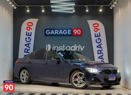 BMW 320 2015 Dark Blue Used for Sale - 3