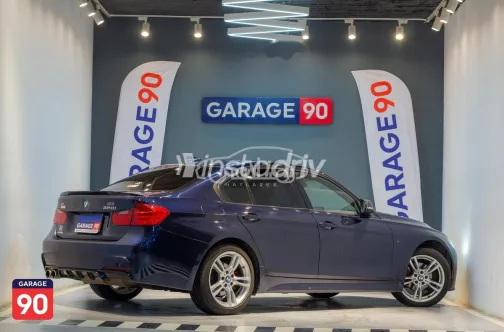 BMW 320 2015 Dark Blue Used for Sale - 5