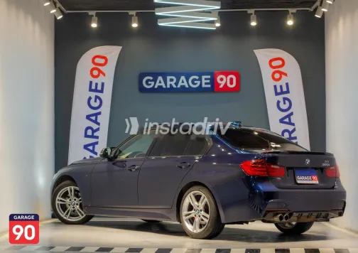 BMW 320 2015 Dark Blue Used for Sale - 6