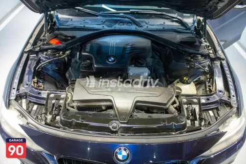 BMW 320 2015 Dark Blue Used for Sale - 8