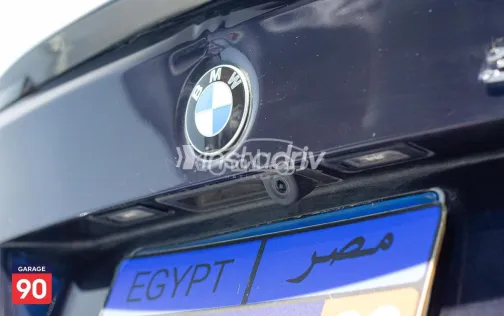 BMW 320 2015 Dark Blue Used for Sale - 10