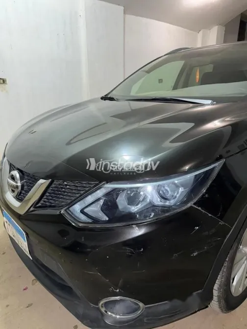 Nissan Qashqai 2016 Black Used for Sale - 1