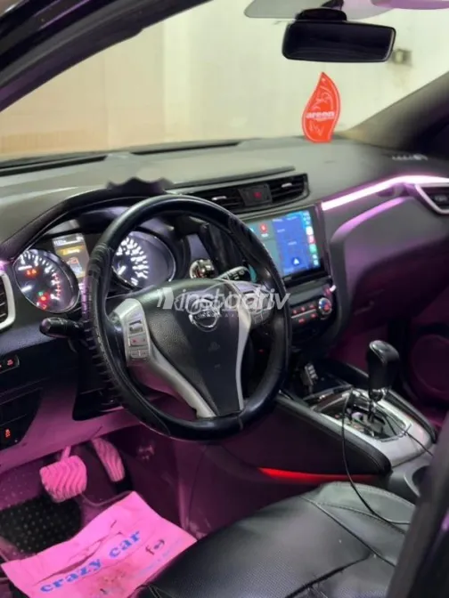 Nissan Qashqai 2016 Black Used for Sale - 4