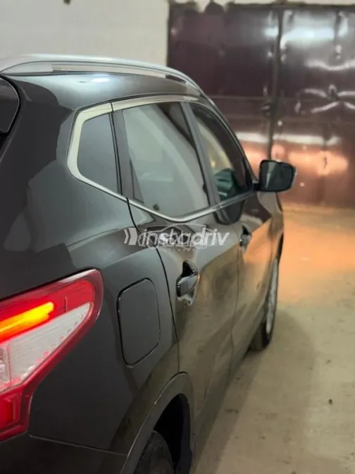 Nissan Qashqai 2016 Black Used for Sale - 5