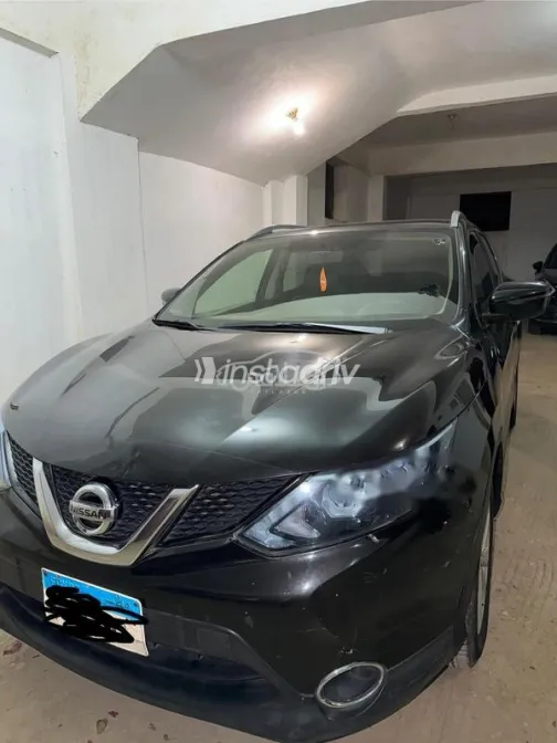 Nissan Qashqai 2016 Black Used for Sale - 6