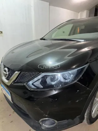 Nissan Qashqai 2016 Black Used for Sale