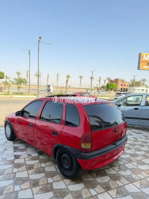 Opel Corsa 1995 Red Used for Sale - 1