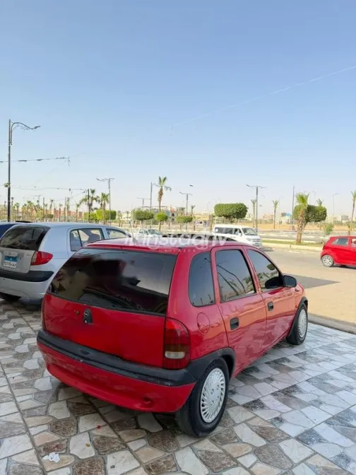 Opel Corsa 1995 Red Used for Sale - 5