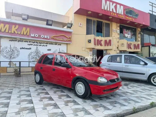 Opel Corsa 1995 Red Used for Sale - 6