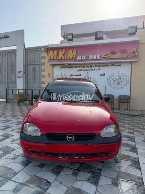 Opel Corsa 1995 Red Used for Sale - 9