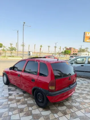 Opel Corsa 1995 Red Used for Sale