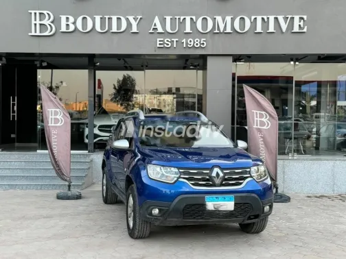 رينو داستر 2021 أبيض مستعملة للبيع - 1