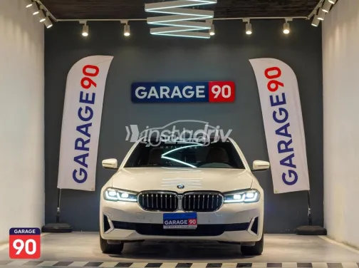 بي ام دبليو 520 2023 أبيض مستعملة للبيع - 1