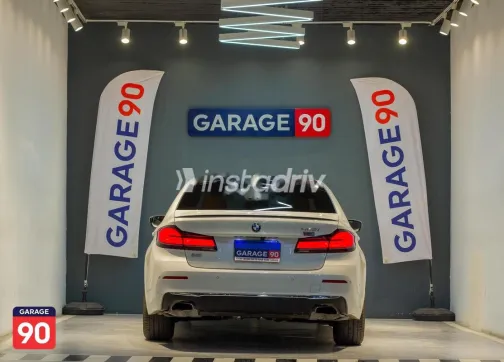 بي ام دبليو 520 2023 أبيض مستعملة للبيع - 4