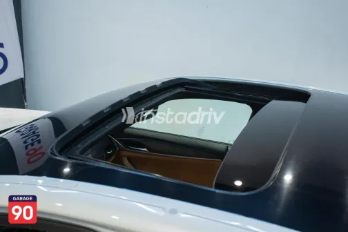 بي ام دبليو 520 2023 أبيض مستعملة للبيع - 7