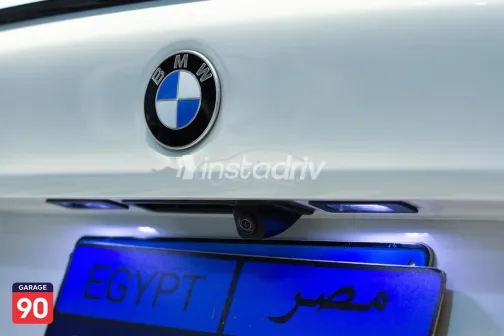 بي ام دبليو 520 2023 أبيض مستعملة للبيع - 9