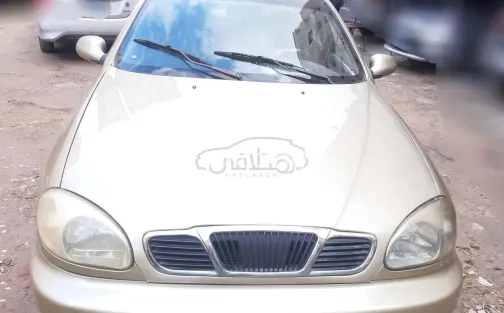 Daewoo Lanos 2005 Gold Used for Sale - 2