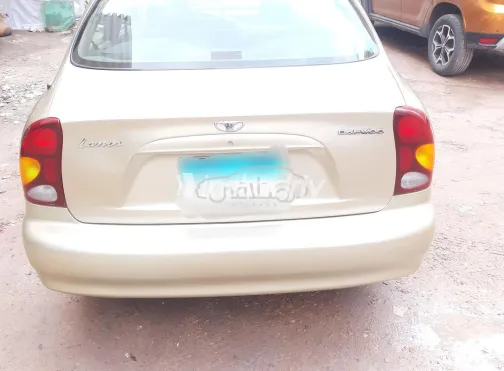 Daewoo Lanos 2005 Gold Used for Sale - 3