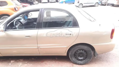 Daewoo Lanos 2005 Gold Used for Sale - 6