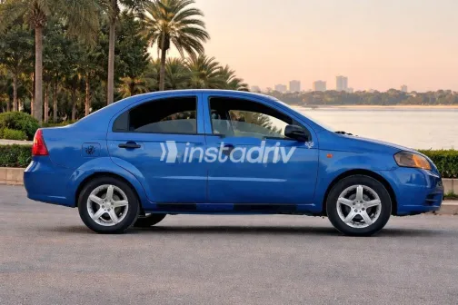Chevrolet Aveo 2007 Blue Used for Sale - 2