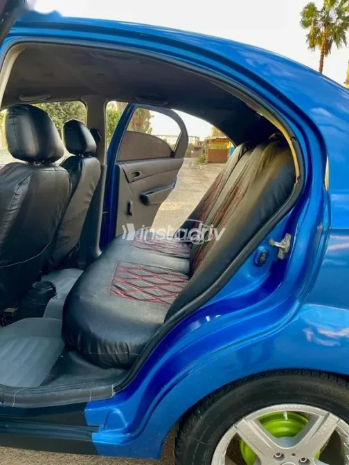 Chevrolet Aveo 2007 Blue Used for Sale - 3