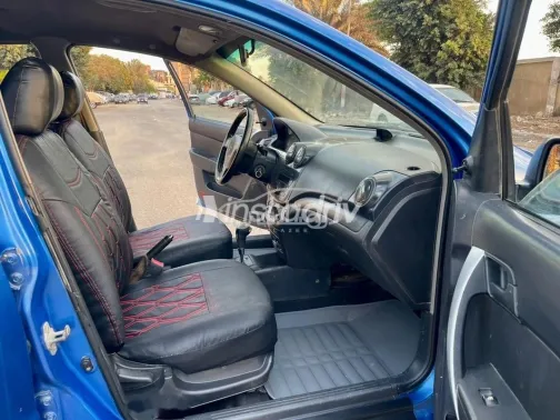 Chevrolet Aveo 2007 Blue Used for Sale - 4