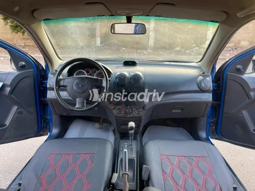 Chevrolet Aveo 2007 Blue Used for Sale - 5