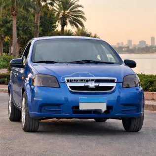 Chevrolet Aveo 2007 Blue Used for Sale
